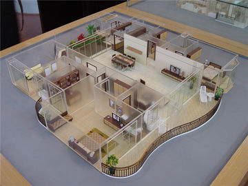 실내 집 계획 3D 모형은, 상업적인 건축 가정 디자인 3d 만듭니다